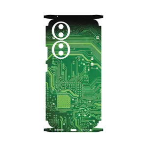 MAHOOT Green_Printed_Circuit_Board-FullSkin Cover Sticker for Honor 90