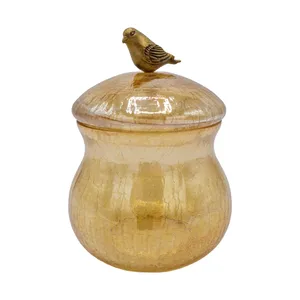 قندان گلدکیش طرح لاولی بِرد