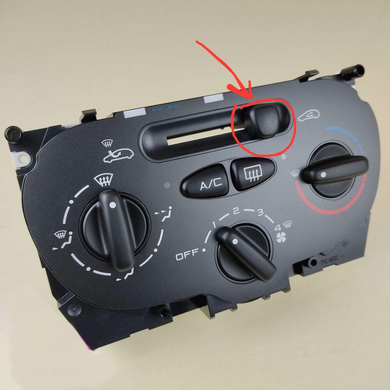 شاسی تنظیم ورودی هوا به کابین خودرو چیکال مدل K-436-RC مناسب برای پژو 206