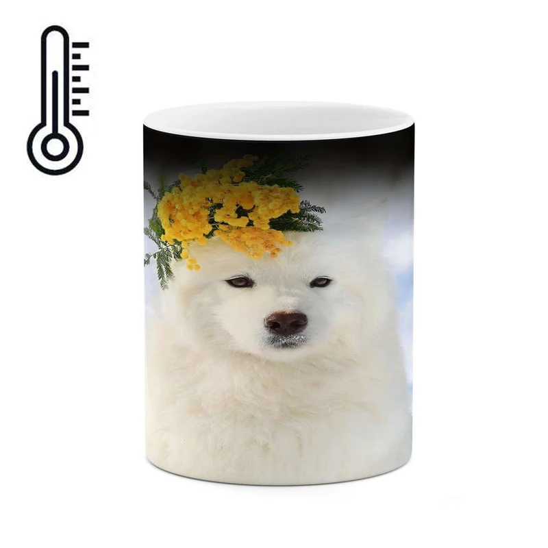 ماگ حرارتی کاکتی مدل خرس کد mgh17431