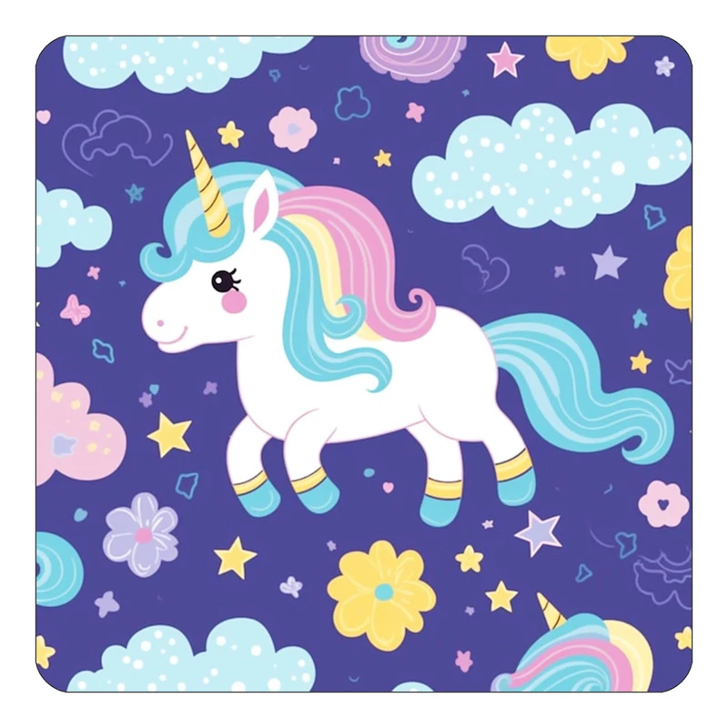 مگنت کاکتی طرح اسب تک شاخ و یونیکورن مدل mp31910