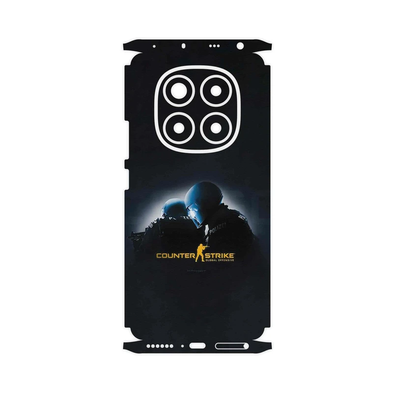 برچسب پوششی ماهوت مدل Counter_Strike-FullSkin مناسب برای گوشی موبایل شیائومی Redmi Note 14 Pro 4G