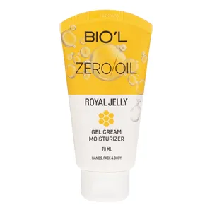 کرم ژل آبرسان بیول مدل Royal Jelly مناسب انواع پوست حجم 70 میلی لیتر