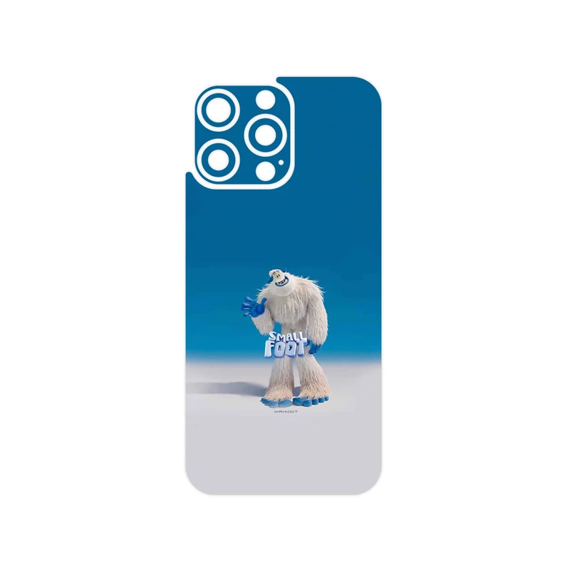 برچسب پوششی ماهوت مدل Smallfoot مناسب برای گوشی موبایل اپل iPhone 16 Pro Max