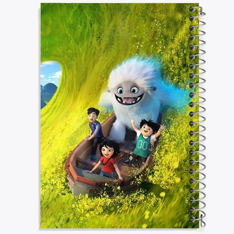 دفتر ژورنال نویسی 50 برگ خندالو مدل نقطه ای طرح پاگنده (Bigfoot) کد N2519