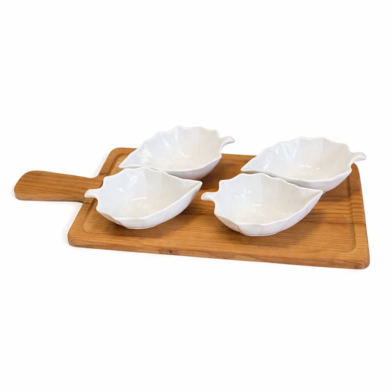 ظرف سرو مدل آجیل خوری کد KPB04649 مجموعه 5 عددی