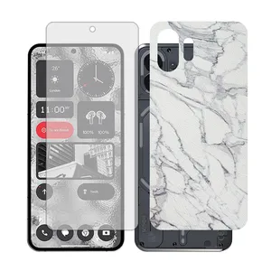 Glass Together model matte Screen Protector Suitable for Nothing Phone 2 Mobile Phone with Back cover sticker