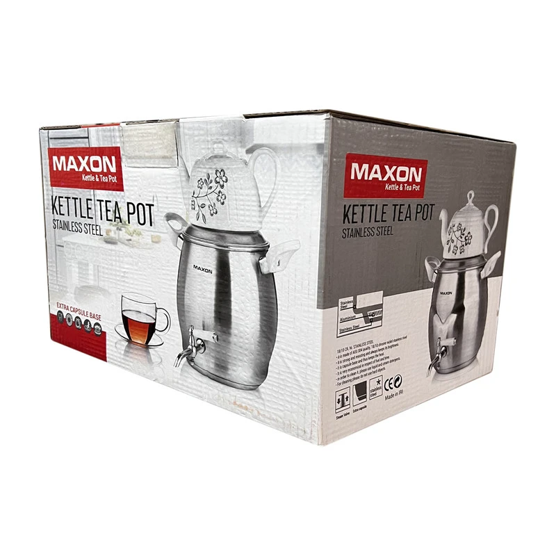 عکس شماره 5 : ست کتری و قوری ماکسون مدل فرمینگ