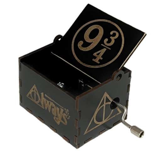 جعبه موزیکال اینو دلا ویتا مدل هری پاتر کد Deathly Hallows