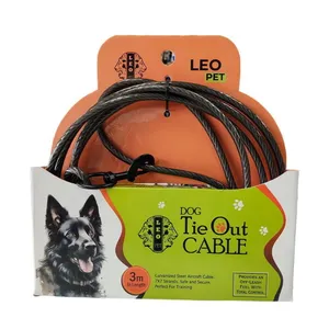 Leo tie out cable 3 M