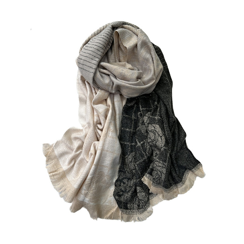 شال زنانه مدل موهر گرم