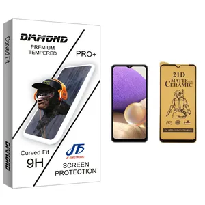 JF Diamond glass Ceramics Screen Protector For Samsung سامسونگ Galaxy A32