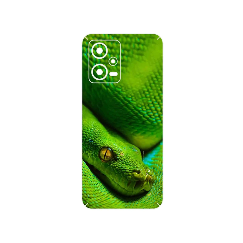 برچسب پوششی ماهوت مدل Snake مناسب برای گوشی موبایل شیائومی Redmi Note 12 5G