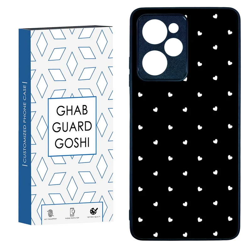 کاور قاب گارد گوشی طرح قلب کد TPU-010 مناسب برای گوشی موبایل شیائومی  POCO X5 PRO