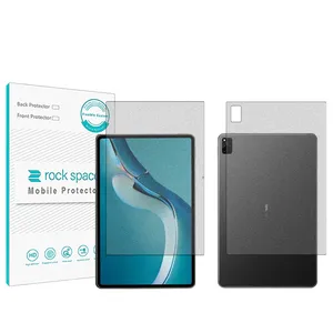 Rockspace HyMTT model matt screen protector suitable for Huawei tablet matepad Pro 12.6 model along with tablet back protector