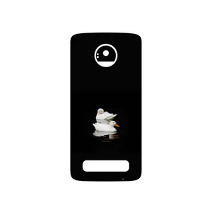 MAHOOT Duck Cover Sticker for Motorola Moto Z Play