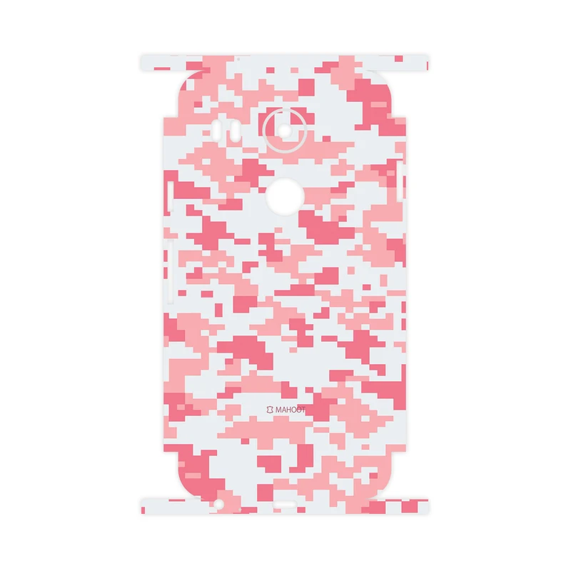 برچسب پوششی ماهوت مدل Army-Pink-pixel-FullSkin مناسب برای گوشی موبایل گوگل Nexus 5X