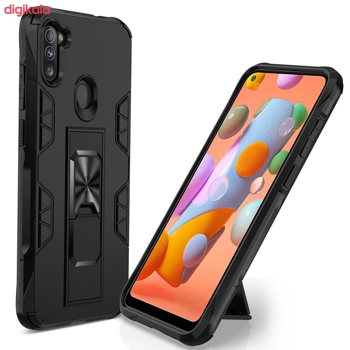 کاور لوکسار مدل Defence90s مناسب برای گوشی موبایل سامسونگ Galaxy A11 main 1 9