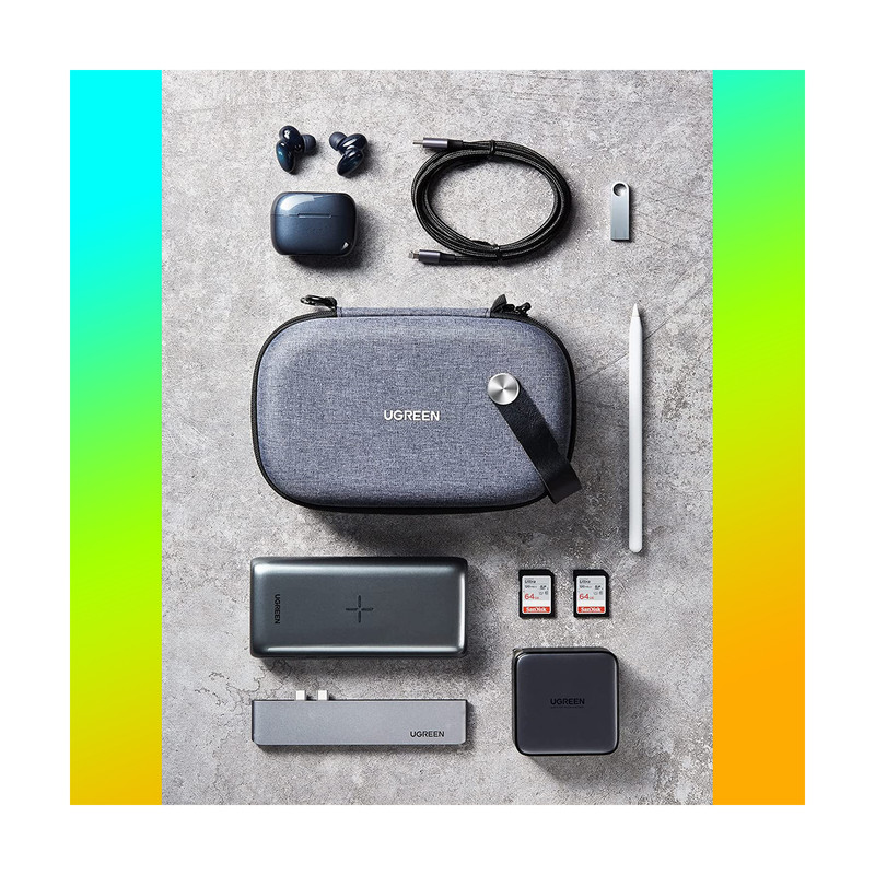 کیف هارد اکسترنال یوگرین مدل Travel Case, Gadget Bag & Organizer for Accessories ‎50903