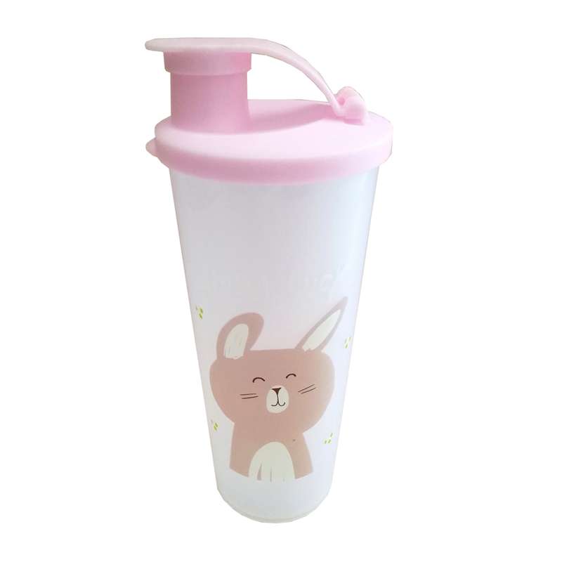 قمقمه کودک طرح حیوانات مدل kid3 گنجایش 0.3 لیتر
