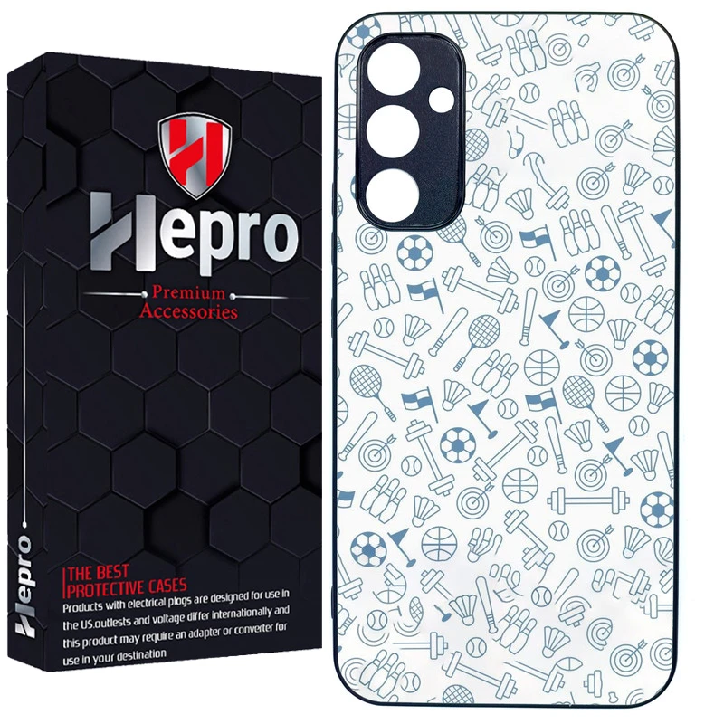 کاور هپرو طرح فانتزی مدل TPU مناسب برای گوشی موبایل سامسونگ Galaxy A34