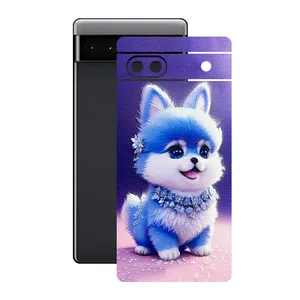Remax cover sticker Leth model dog design suitable for Google Pixel 6a mobile phone