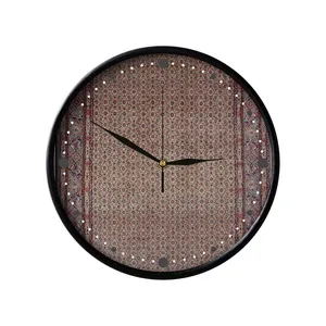 ساعت دیواری مدوپد طرح قالی مود مدل C-birjand08