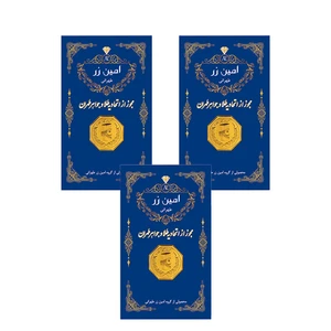 سکه گرمی طلا 18 عیار پارسیان امین زر مدل 005 بسته 3 عددی