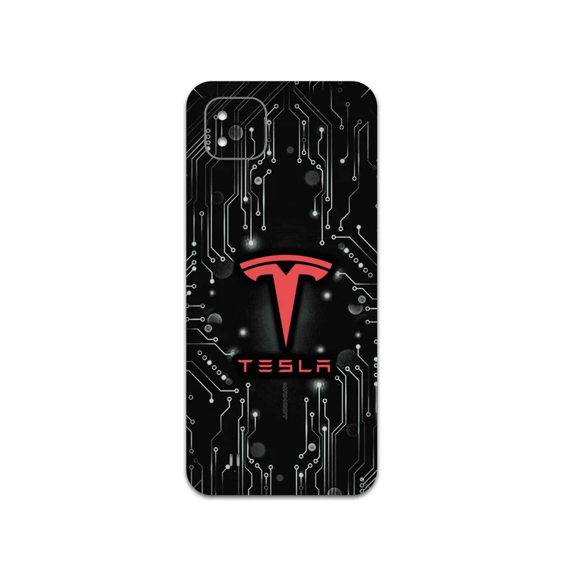 برچسب پوششی ماهوت مدل TESLA مناسب برای گوشی موبایل ریلمی C11 2021