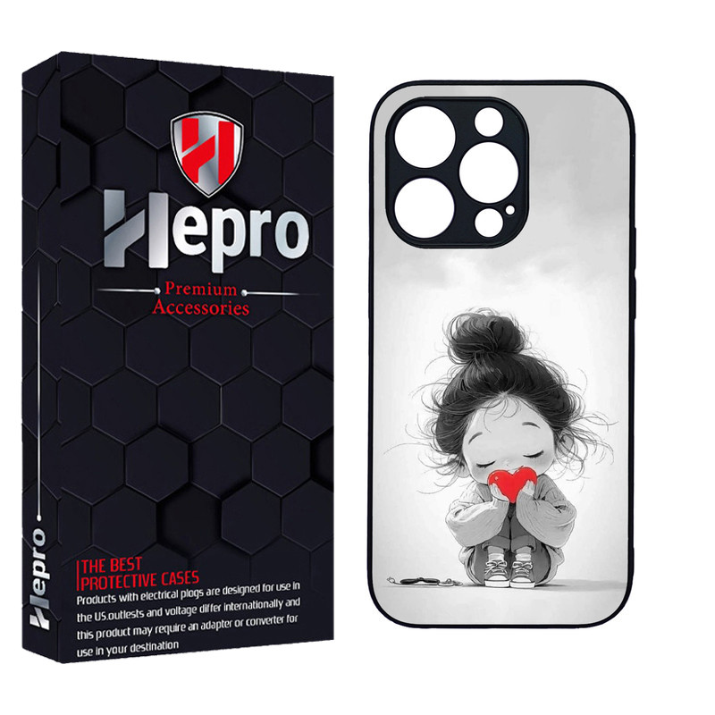 کاور هپرو طرح فانتزی مدل TPU مناسب برای گوشی موبایل اپل IPHONE 16 PRO MAX