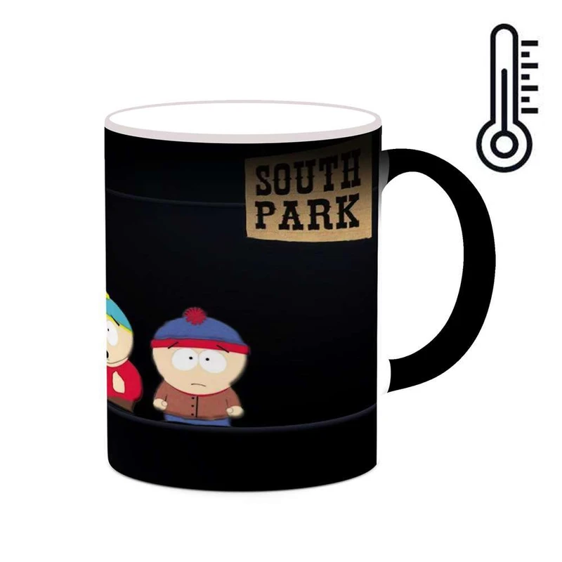 ماگ حرارتی کاکتی مدل کارتون South Park کد mgh23134