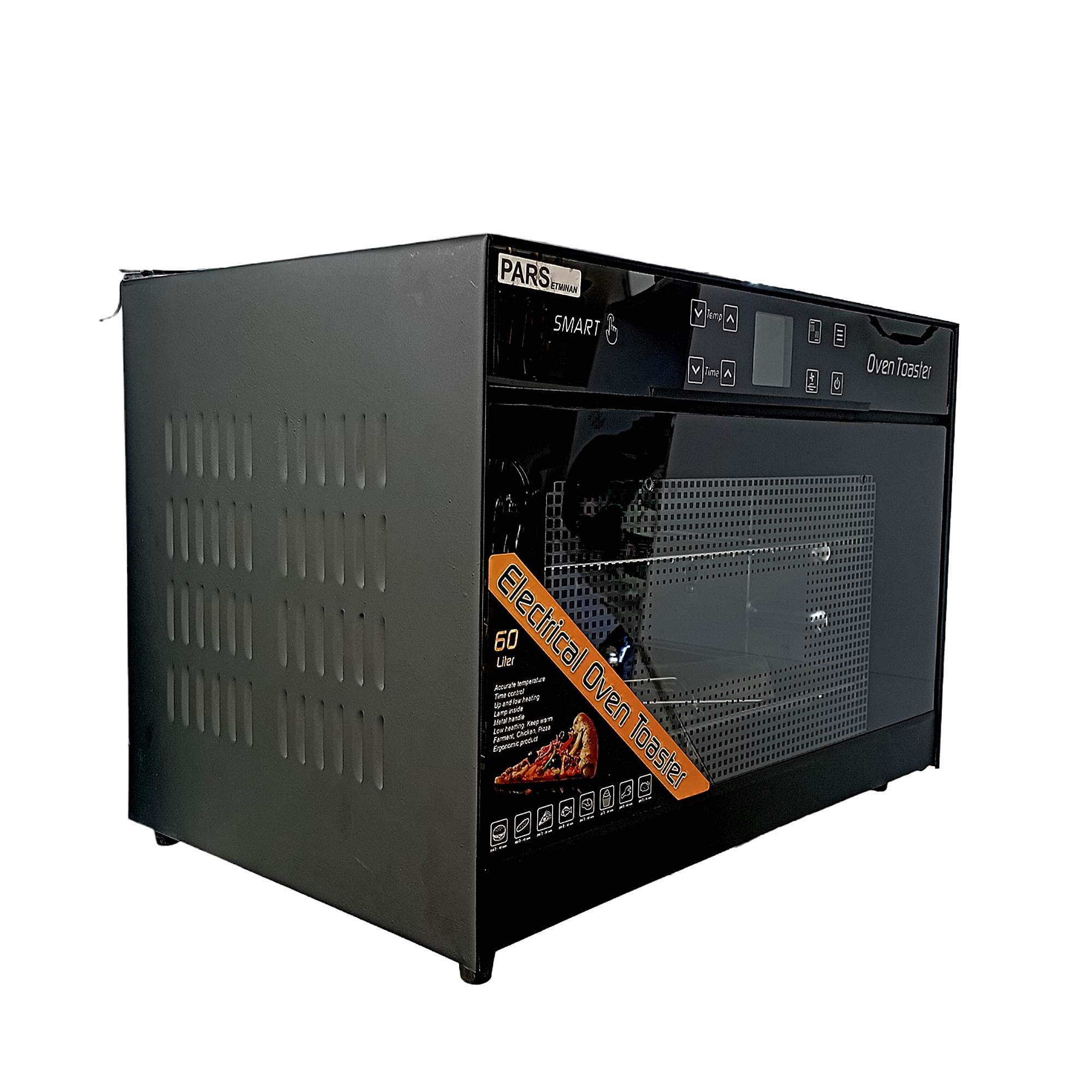 آون توستر پارس اطمینان مدل Sample