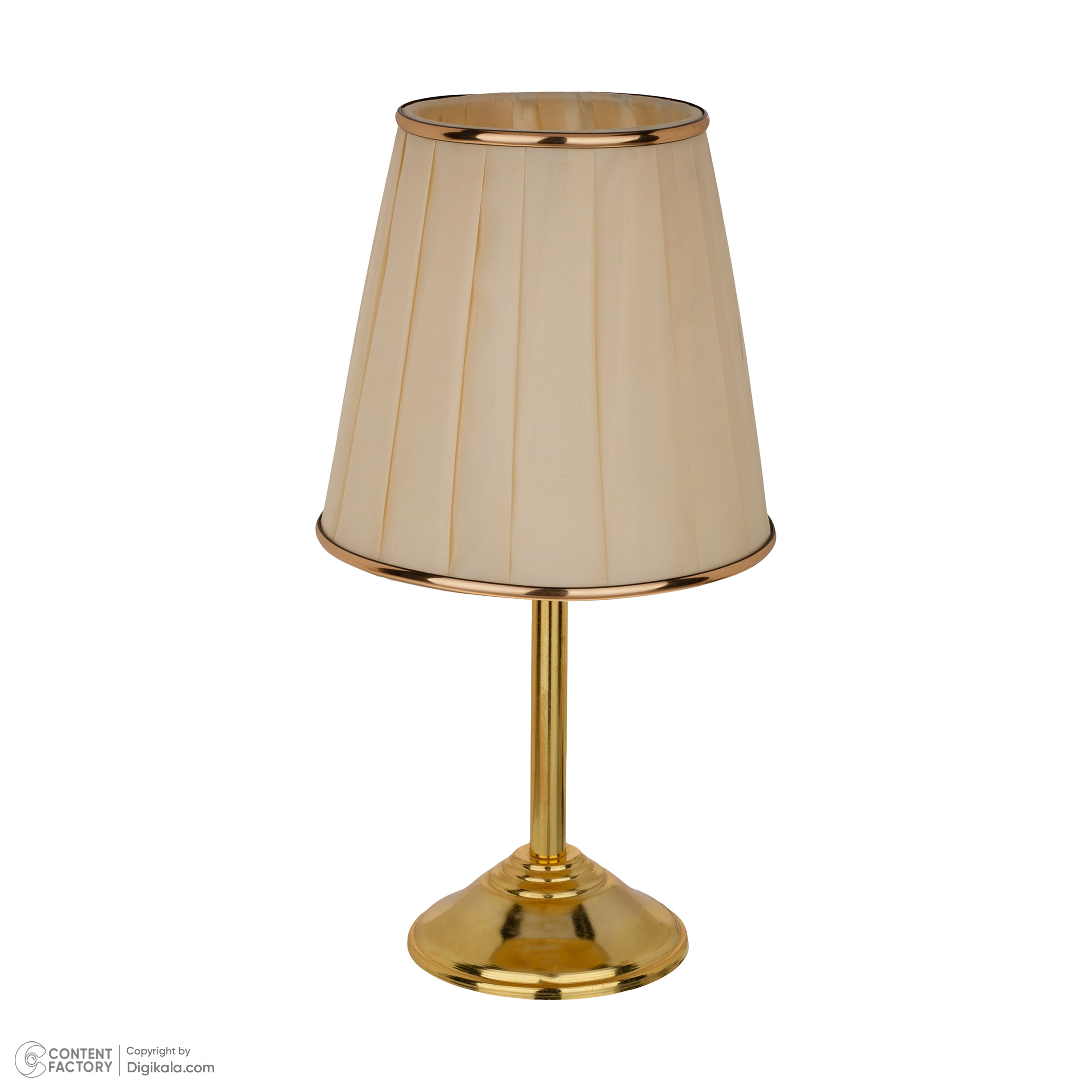 آباژور رومیزی مدل SIMPLE GOLDEN کد 2