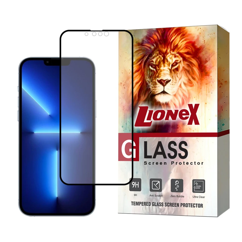 محافظ صفحه نمایش سرامیک مات لایونکس مدل MCERAMICL مناسب برای گوشی موبایل اپل iPhone 13 Pro Max / iPhone 14 Plus