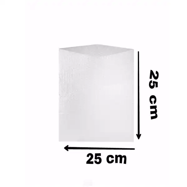 نایلون حبابدار ضربه گیر مدل DST_25n25 بسته 12 عددی