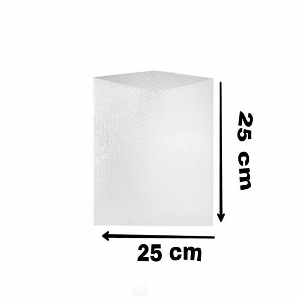 نایلون حبابدار ضربه گیر مدل DST_25n25 بسته 12 عددی