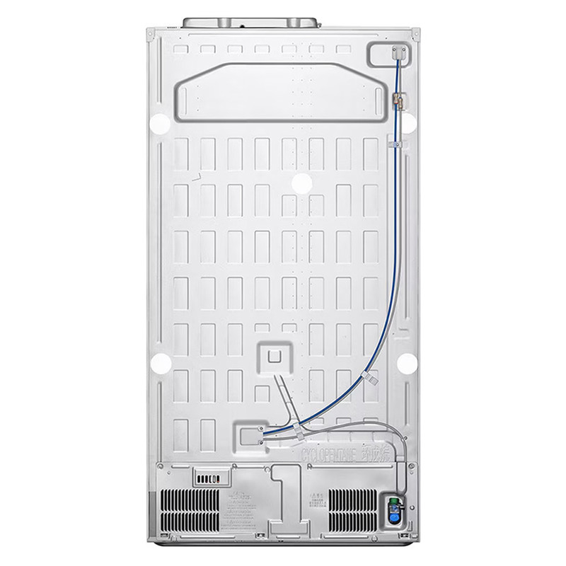 یخچال فریزر ساید بای ساید 31 فوت ال جی مدل GC-J348