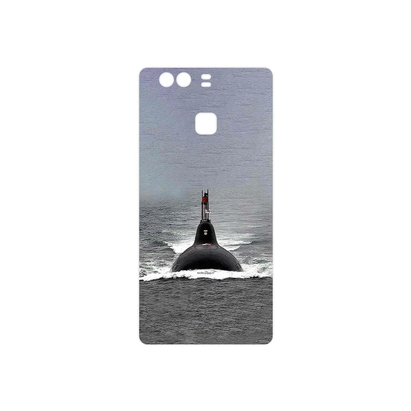 برچسب پوششی ماهوت مدل Submarine مناسب برای گوشی موبایل هوآوی P9