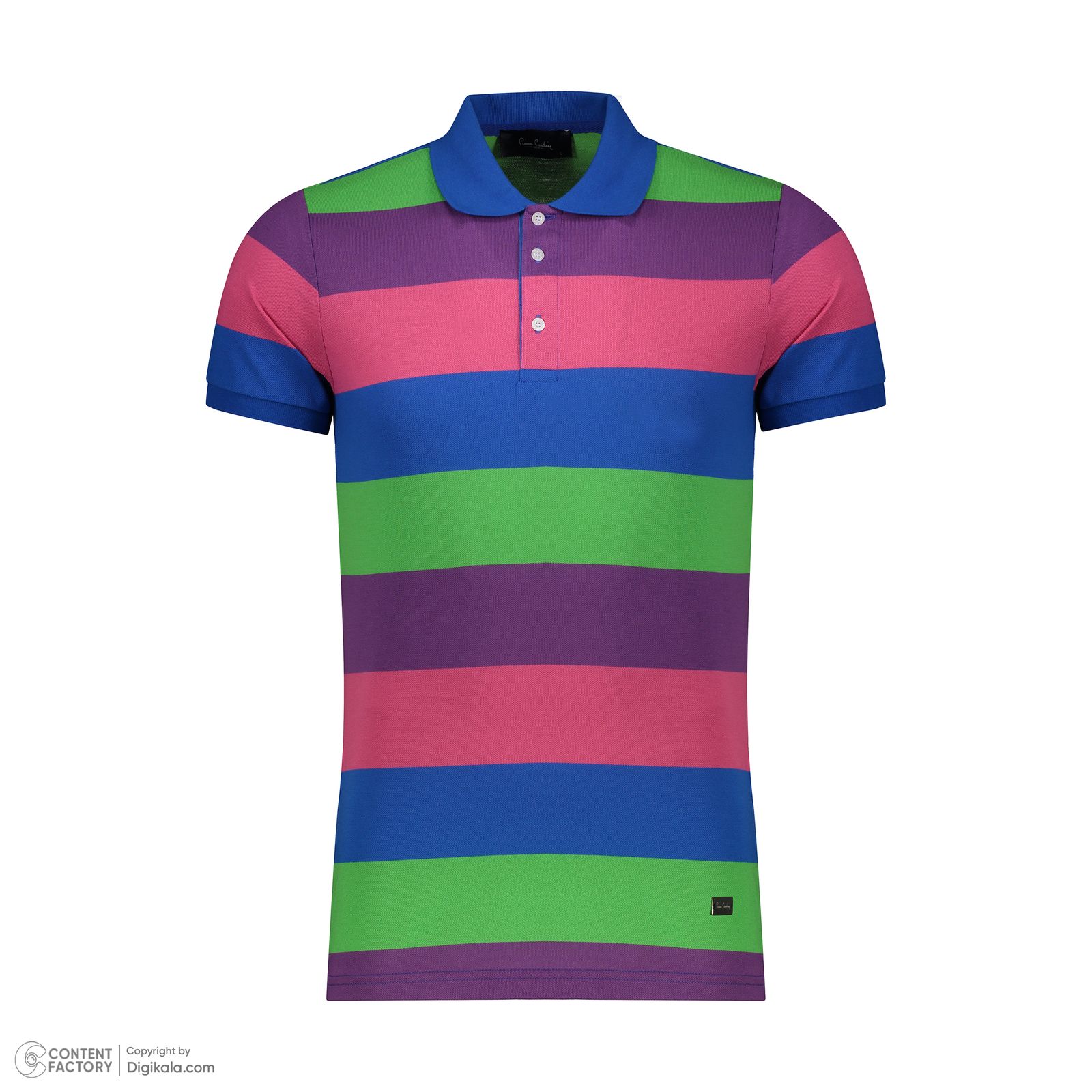 پولوشرت آستین کوتاه مردانه پیر کاردین مدل 5588202 -  - 6