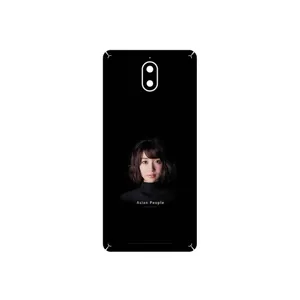 MAHOOT Portrait of an Asian Woman Cover Sticker for Nokia 3.1