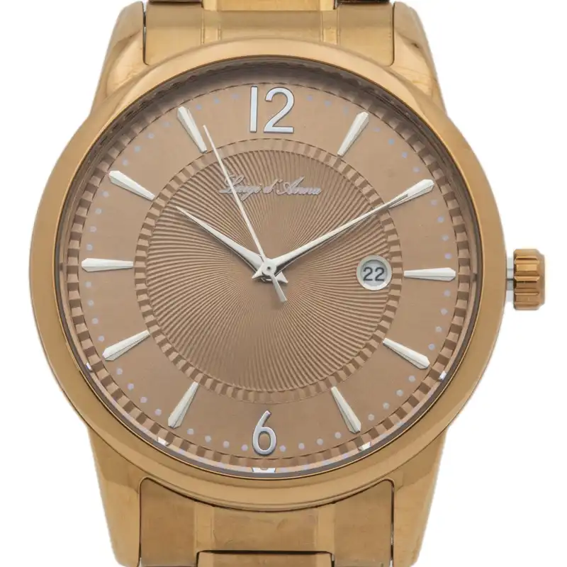 ست ساعت مچی عقربه ای زنانه و مردانه ال دی ای مدل KG2295  KG2296