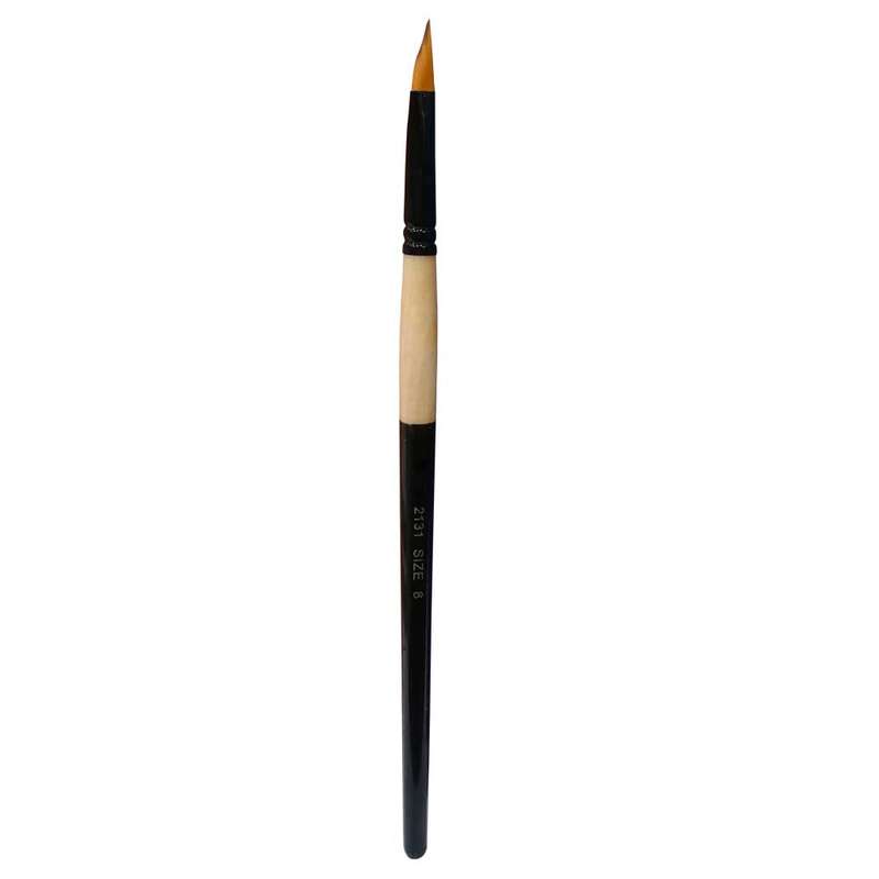 قلم مو شمشیری شماره 8 مدل Parsart-2131 کد 83155