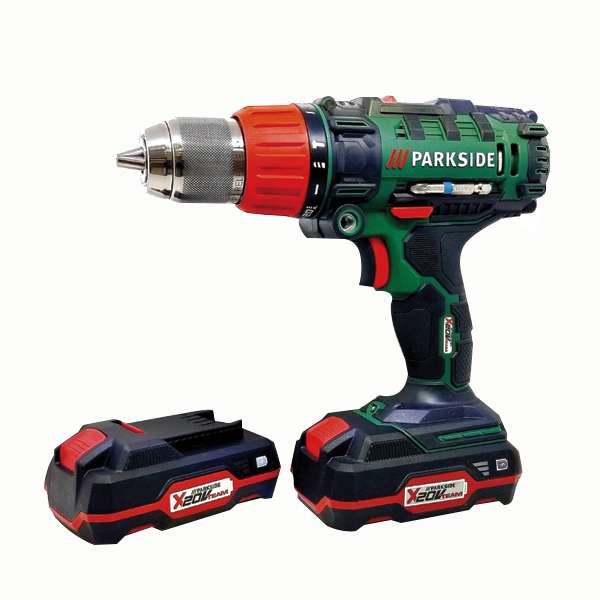 دریل پیچ گوشتی چکشی شارژی پارکساید مدل B2