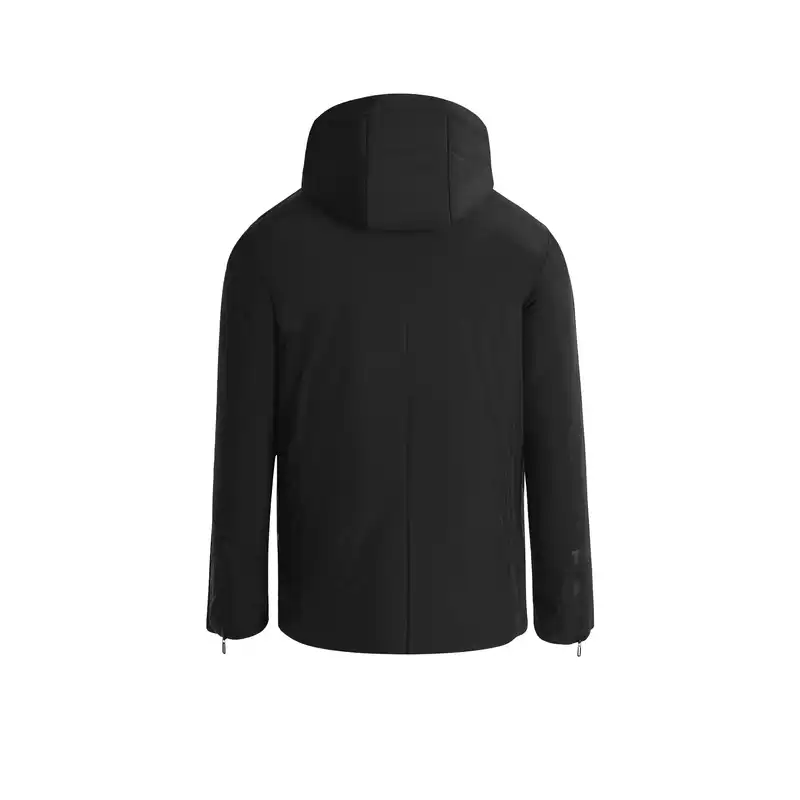 کاپشن مردانه کروم مدل کلاه دار 2320713