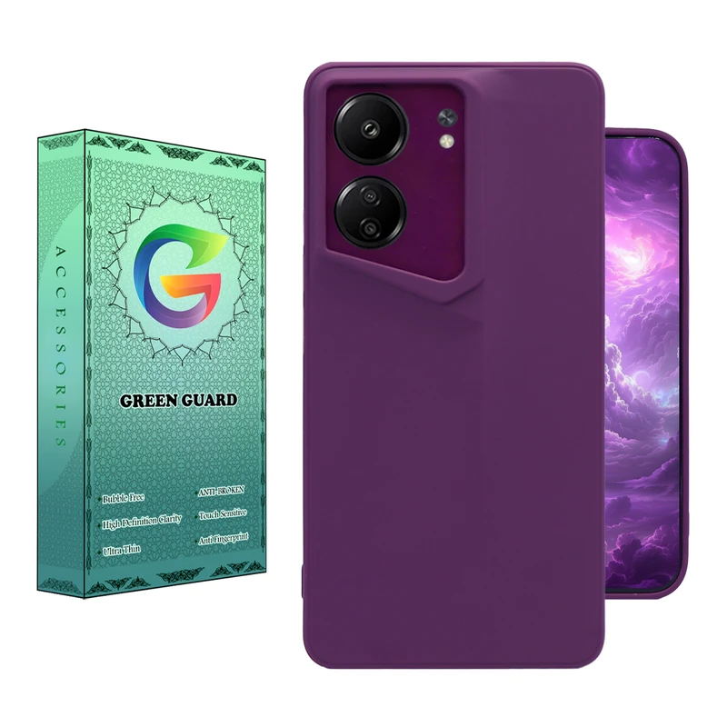 کاور گرین گارد طرح Design کد AM_J22 مناسب برای گوشی موبایل شیائومی Redmi 13C / Poco C65