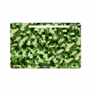 MAHOOT Army-Green-2 Cover Sticker for Samsung Galaxy Tab S6 2019 SM-T865