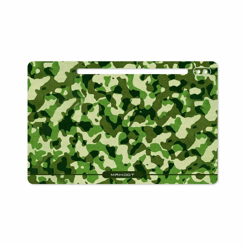 برچسب پوششی ماهوت مدل Army-Green-2 مناسب برای تبلت سامسونگ Galaxy Tab S6 2019 SM-T865