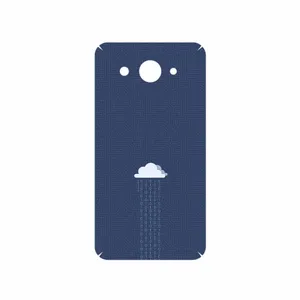 MAHOOT Minimal Data Cloud Cover Sticker for Huawei Y3 2018