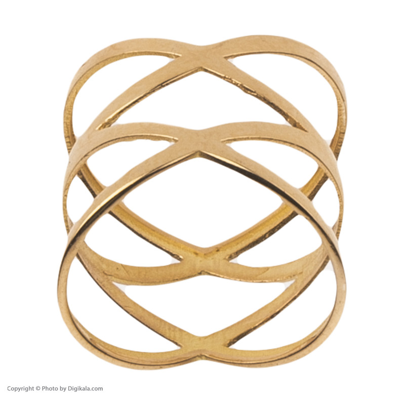 انگشتر طلا 18 عیار زنانه گالری یارطلا کد AN10