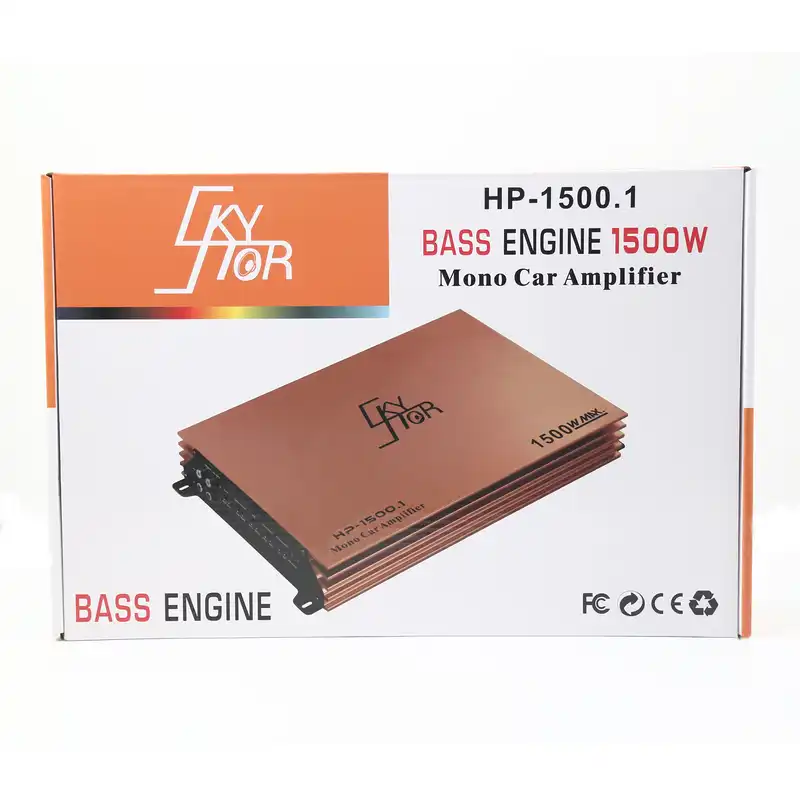 آمپلی فایر خودرو اسکایلر مدل HP-1500.1